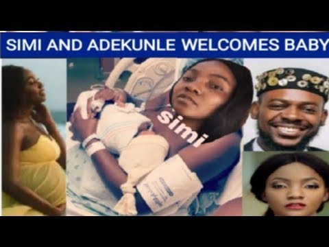 SIMI AND ADEKUNLE GOLD WELCOMES A BABY GIRL