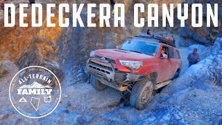 5th Gen 4Runner on Dedeckera Canyon Death Valley