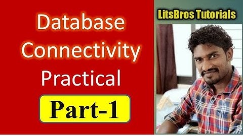 Asp.Net Database Connectivity, how to insert record in SQL Server Database |Hindi| LitsBrosTutorials
