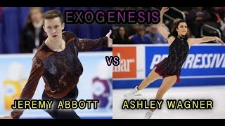 EXOGENESIS | Jeremy Abbott VS Ashley Wagner