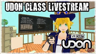 VRChat Udon Class Live stream - Cube Rotation and Debugging