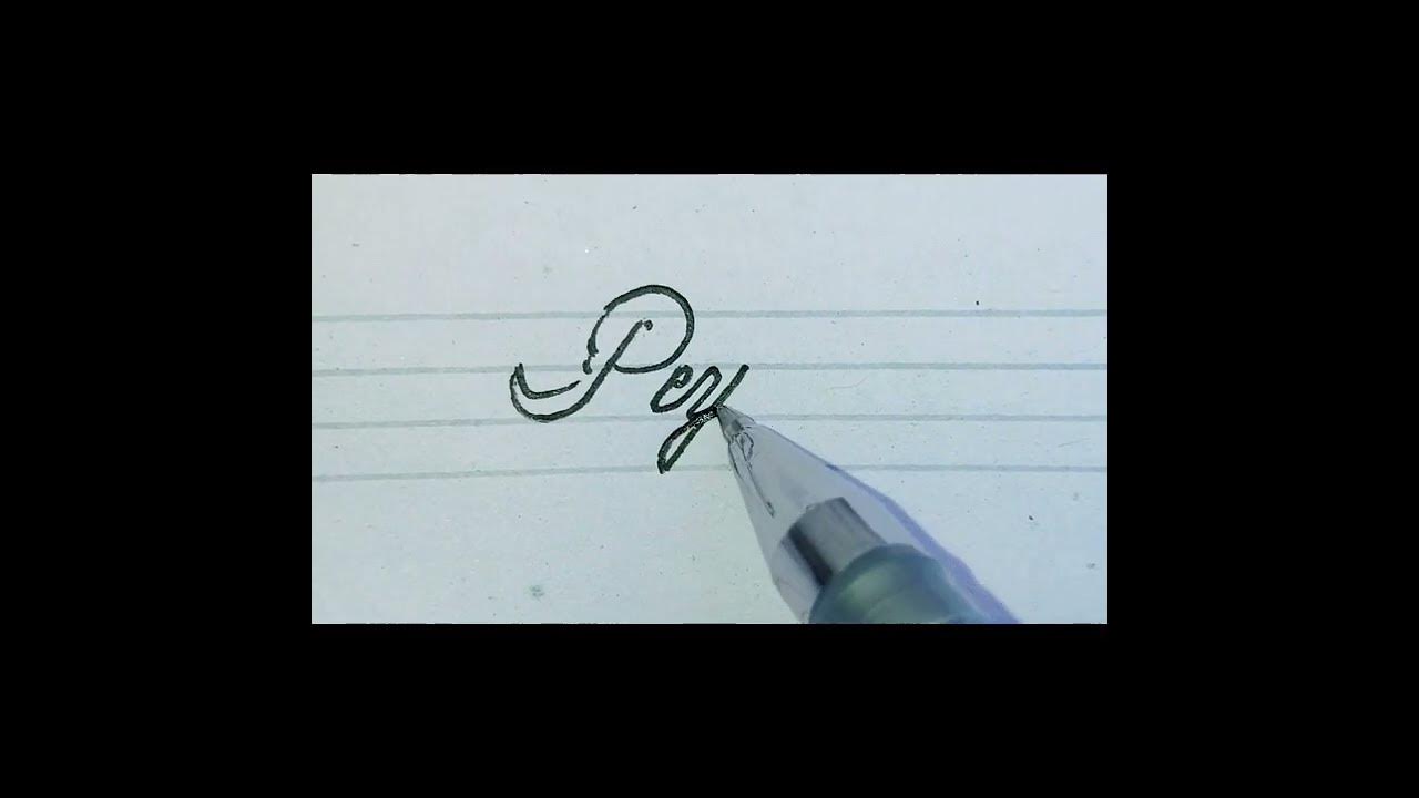 Name of Peyton write ️ in beautiful cursive style.||. Comment your name ...