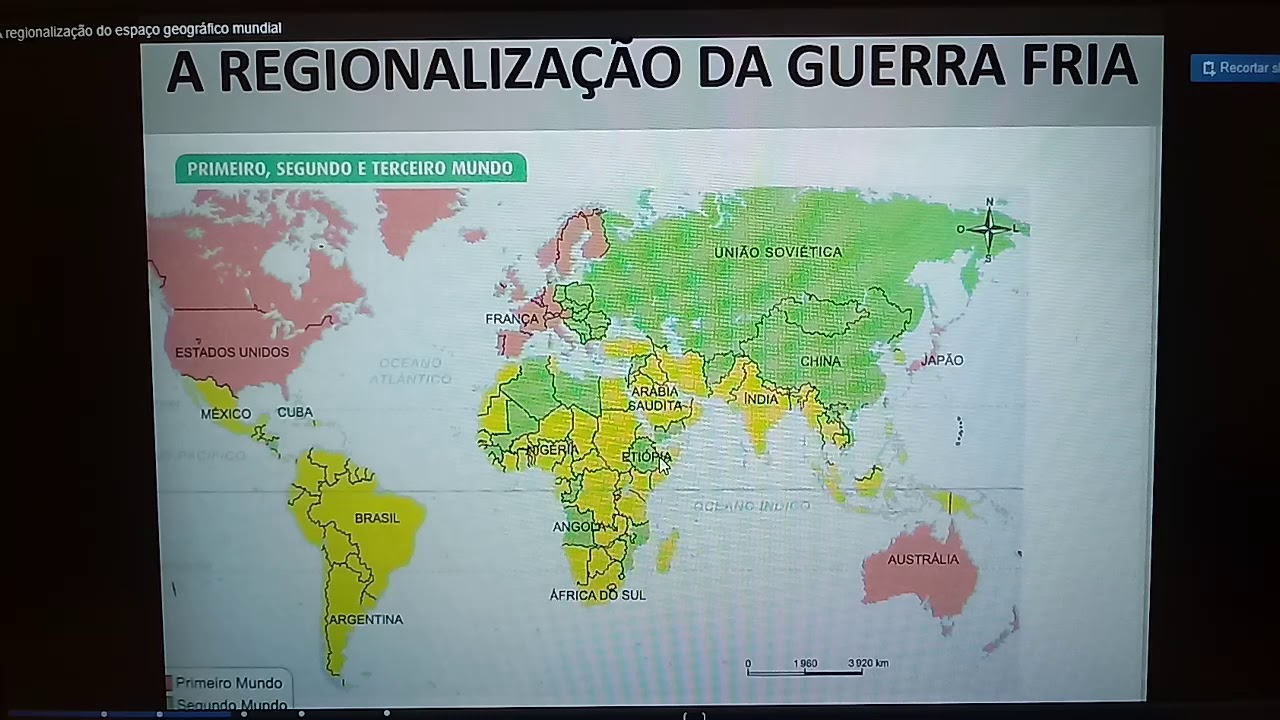 Caracterize Resumidamente A Organização Econômica Do Espaço Mundial Em Redes