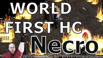 World First Hardcore Necromancer Dclone Kill | Project Diablo 2