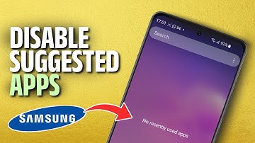 How to Disable Suggested Apps on Samsung Device