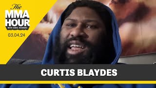 Curtis Blaydes Has 'Unfinished Business' With Tom Aspinall | The MMA Hour