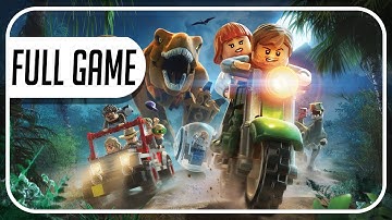 LEGO Jurassic World FULL GAME Walkthrough No Commentary (Longplay)