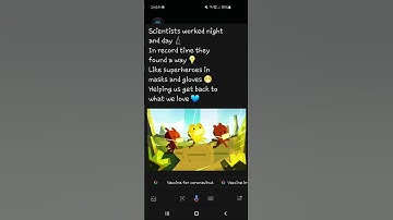 COVID-19 VACCINE SONG - Google Assistant