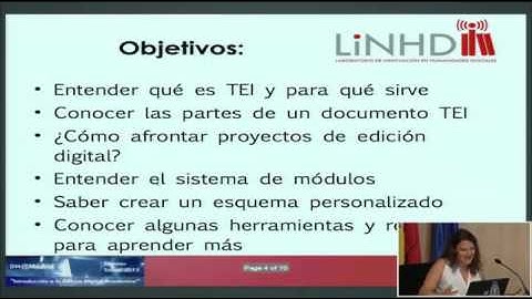"Introducción al TEI (Text Encoding Initiative)"