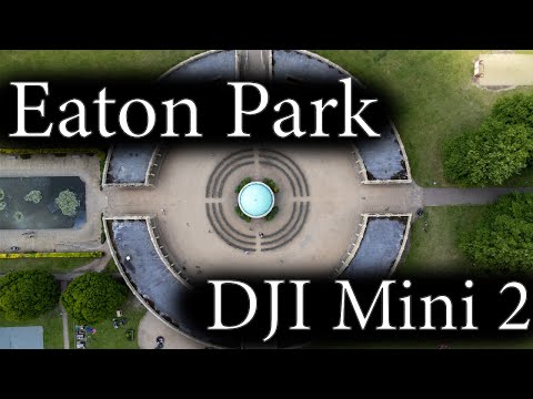 Eaton Park Norwich, Jubilee Holiday DJI Mini 2, 2nd June 2022 4K UHD