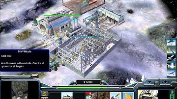 C&C Generals Zero Hour : Air Force vs Tigress part 1