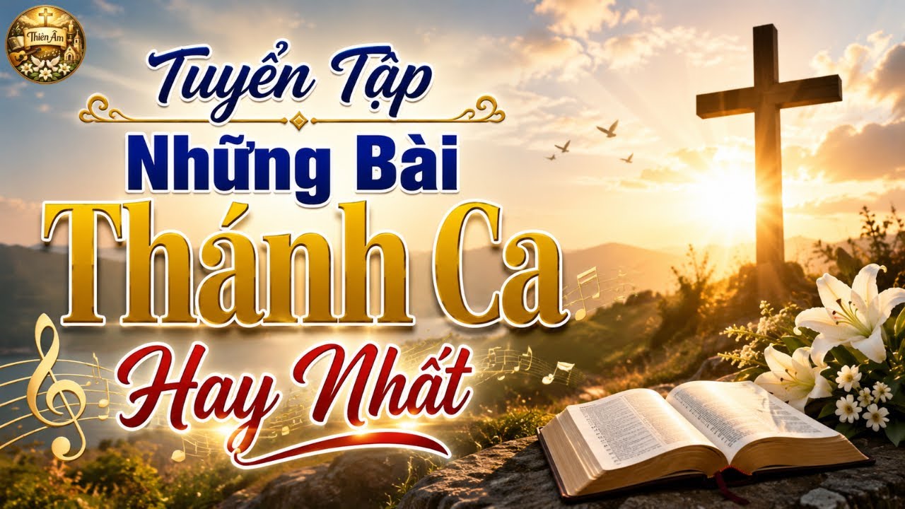     Top 10 Bài Thánh Ca Tuyển Chọn Hay Nhất | Cover by Thiên Âm