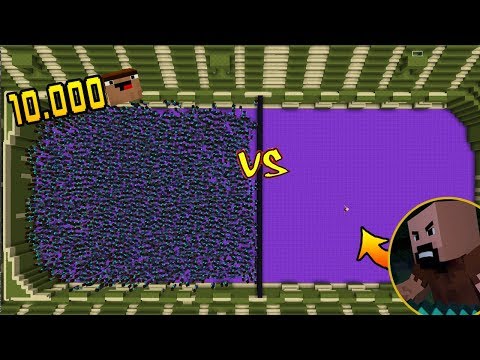 HEROBRINE & ENTITY 303 VS LICK & NULL [Animation Corto 