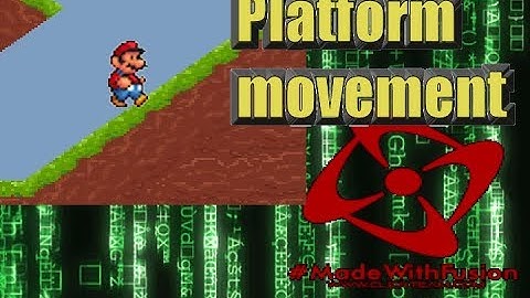 Clickteam fusion 2.5 - Custom platform slope movement tutorial