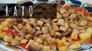 RAXO (LOMO DE CERDO) CON PATATAS - Lareiras.gal