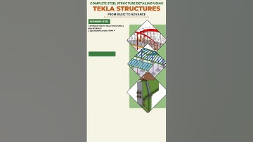 A new batch of live training programs on TEKLA STRUCTURES – Complete Steel Structure Detailing