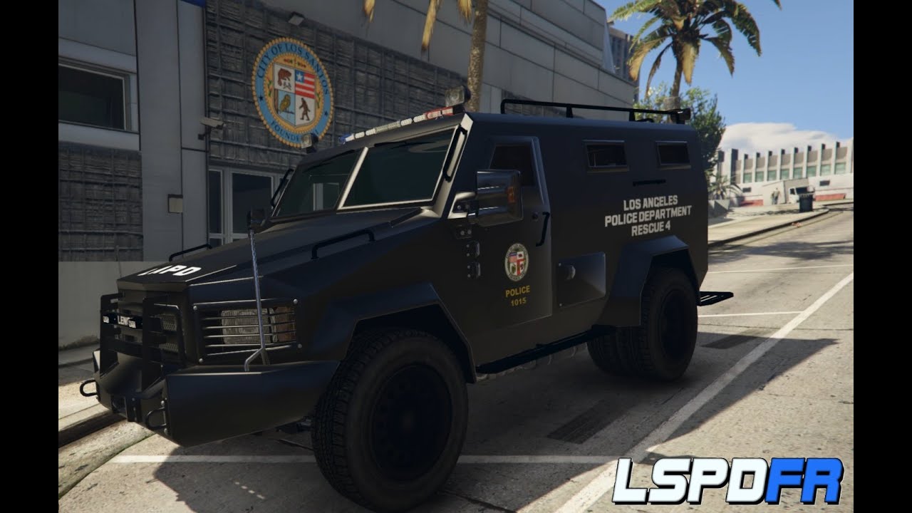 GTA5 LSPDFR Swat Team ep.10  [No Commentary]