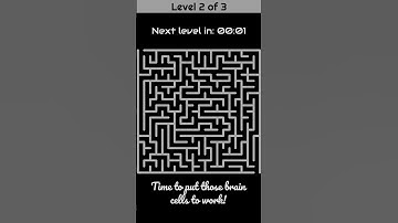 Can You Solve These Crazy Maze Puzzles? 🎯 | Brain Game Challenge!