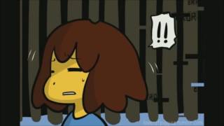 Comic Dubs -(Errortale -Episode 6) The Meeting of Error  & Frisk by loverofpiggies