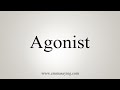 How To Say Agonist
