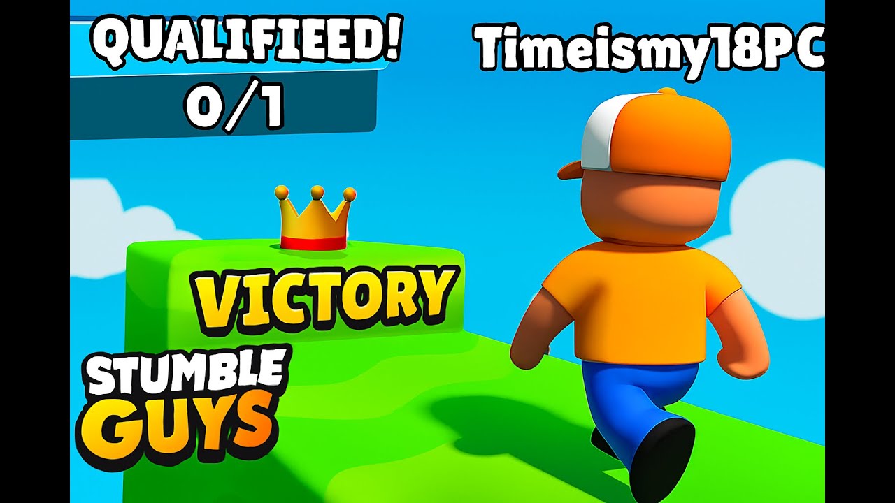 Can I Complete the Challanges and Get the Crown | Stumble Guys - YouTube