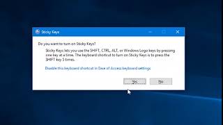 When you press shift 5 times Profile