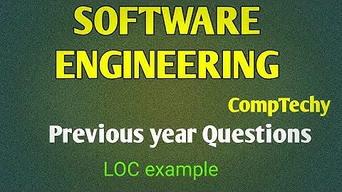 Line Of Code Numerical/Software engineering with Neha Dhiman/Computer Science/Ntaugcnet/CompTechy