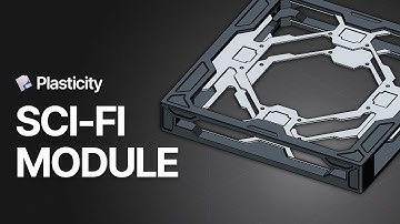 BEST 3D Modeling Software for Hard Surface | Plasticity Tutorial
