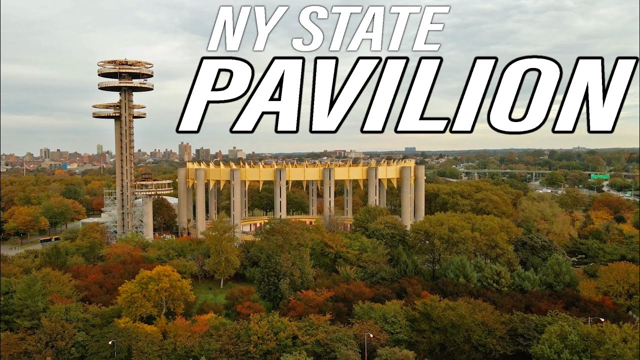 NEW YORK STATE PAVILION (BUILT FOR 1964 WORLD'S FAIR) YouTube