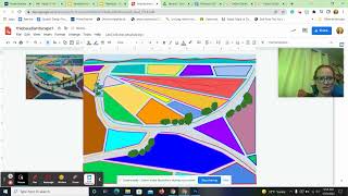 Thiebaud Inspired Landscape and Cityscape Google Drawing Demo