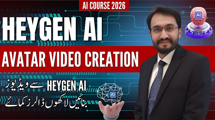 How to Create AI Avatar Videos with Heygen – Step-by-Step Tutorial