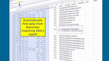 Raminian - KRA Vat Auto Assessment (VAA)