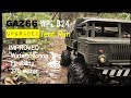 GAZ 66 WPL B24 Upgraded Test Run with improved waterproofing, flexibility and 370 motor