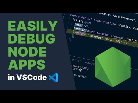 Debugging Node in VSCode is so easy!