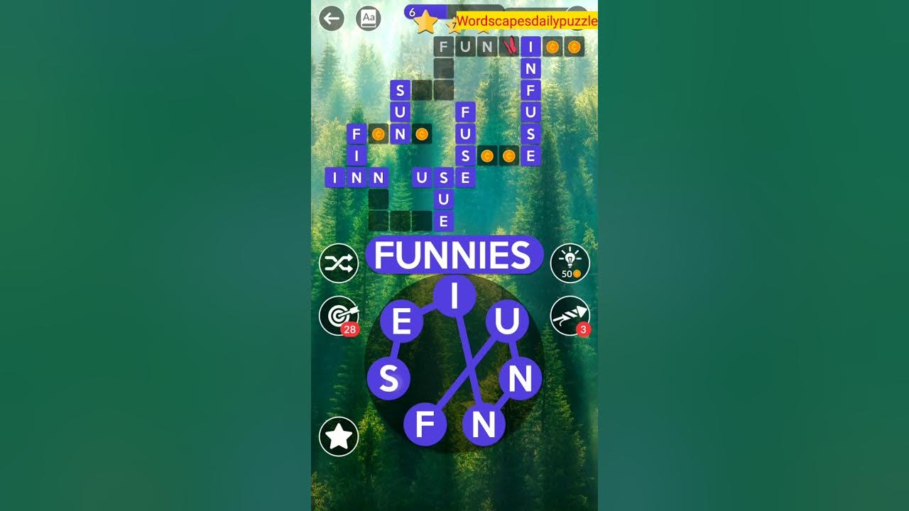 Wordscapes Daily Puzzle July 8 2020 Answers YouTube