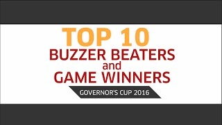 Top 10 Buzzer Beaters And Game Winners  Pba Governors Cup 2016