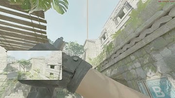 CS2 Cheetah smoke Ancient