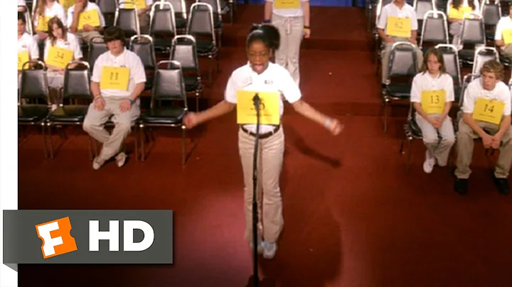 Akeelah and the Bee (7/9) Movie CLIP - Argillaceou...