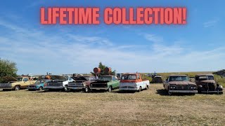 Kansas Farm Auction Lineup! 1930s to 1980s Cars, Trucks, Tractors, motorcycles, & vintage parts!