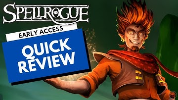 SPELLROGUE - An Awesome Dice Chucking Roguelike Deckbuilder!