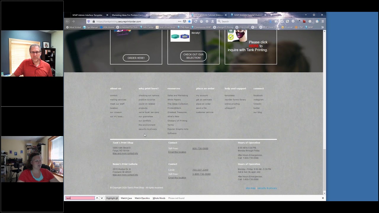 Weekly Webinar Tutorials - Episode 028 - The Website Builder, Part 2 ...
