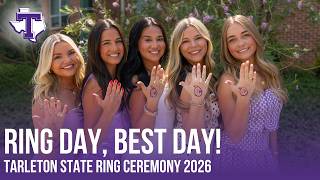 Ring Day, Best Day | Tarleton State Ring Ceremony 2026