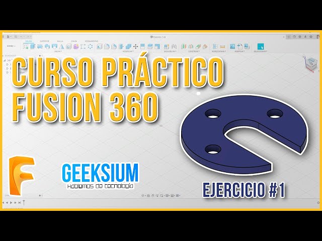 Curso iniciante absoluto de Fusion 360, CGDEV STUDIO