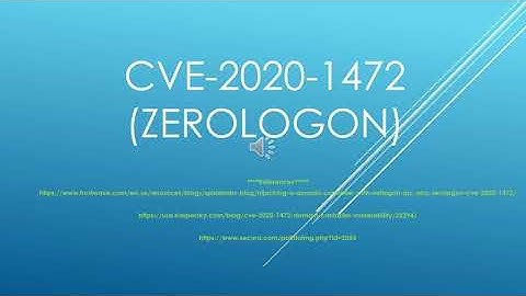FIU CIS 5372 Demo of CVE 2020 1472 ZeroLogon