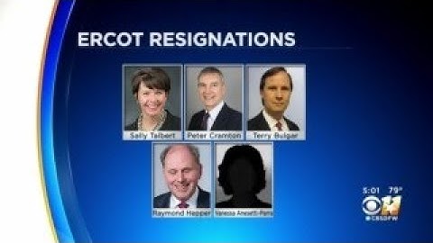5 ERCOT Board Members Announce Resignations In Wake Of Statewide Power Outages During Winter Storms