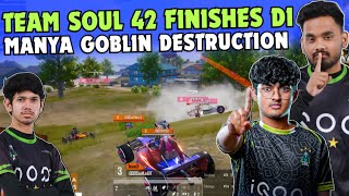 iQOOSouL 42 Finishes Destruction in Haier G-League✅ Manya Goblin Domination🔥 Legit Nakul😳 Team SouL🚀