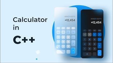 Simple Calculator Application in C++ with Source Code