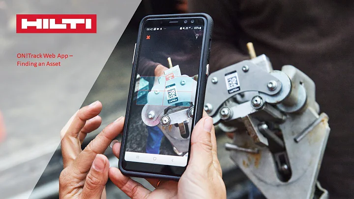 HOW-TO find an Asset on the Hilti ON!Track Web App