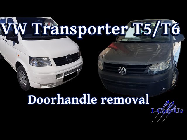 Recording Crank Manual Window Regulator Front Right for VW Transporter T5 T6