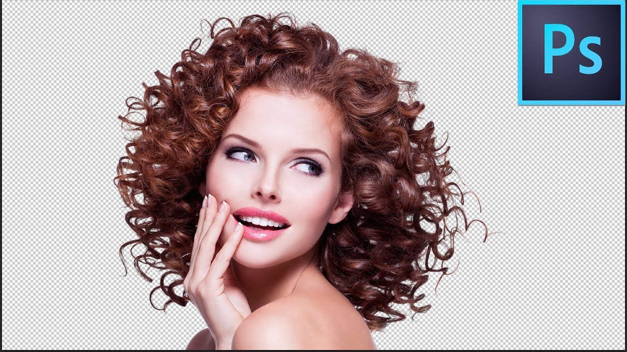 How to cut out hair in YouTube